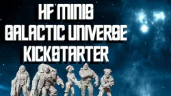 HF Hasslefree Galactic Universe Sci Fi Miniatures 1