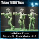 HF Hasslefree Galactic Universe Sci Fi Miniatures 10