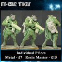 HF Hasslefree Galactic Universe Sci Fi Miniatures 14