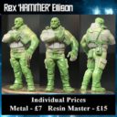 HF Hasslefree Galactic Universe Sci Fi Miniatures 6