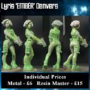 HF Hasslefree Galactic Universe Sci Fi Miniatures 8