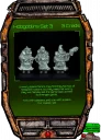JL Starship Skirmishers Classic Sci Fi Miniatures In Metal 18