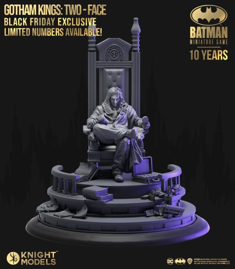Batman Kings of Gotham City das Tabletop