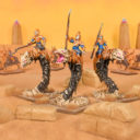 MG Mantic Empire Of Dust Sandborne Wyrmriders Regiment 1