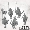 Max Mini Elven Heavy Cavalry With Command