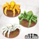 Max Mini Giant Spiders