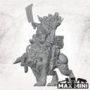 Max Mini Ogre Monstrous Cat Rider 1