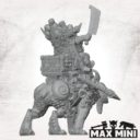 Max Mini Ogre Monstrous Cat Rider 2