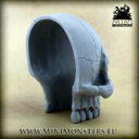 MiniMonsters LargeSkull 04