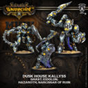 Privateer Press MKIV PREVIEW BATTLEGROUP Dusk House Kallyss 1