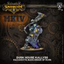 Privateer Press MKIV PREVIEW BATTLEGROUP Dusk House Kallyss 3