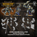 Privateer Press MKIV PREVIEW BATTLEGROUP Dusk House Kallyss 6