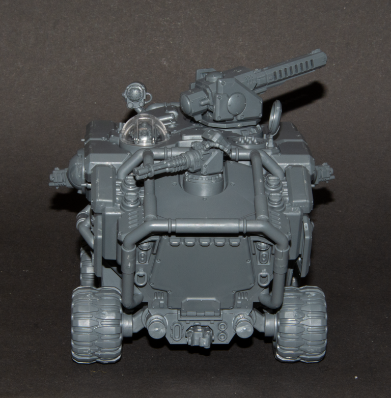 Review Hekaton Landfestung das Tabletop