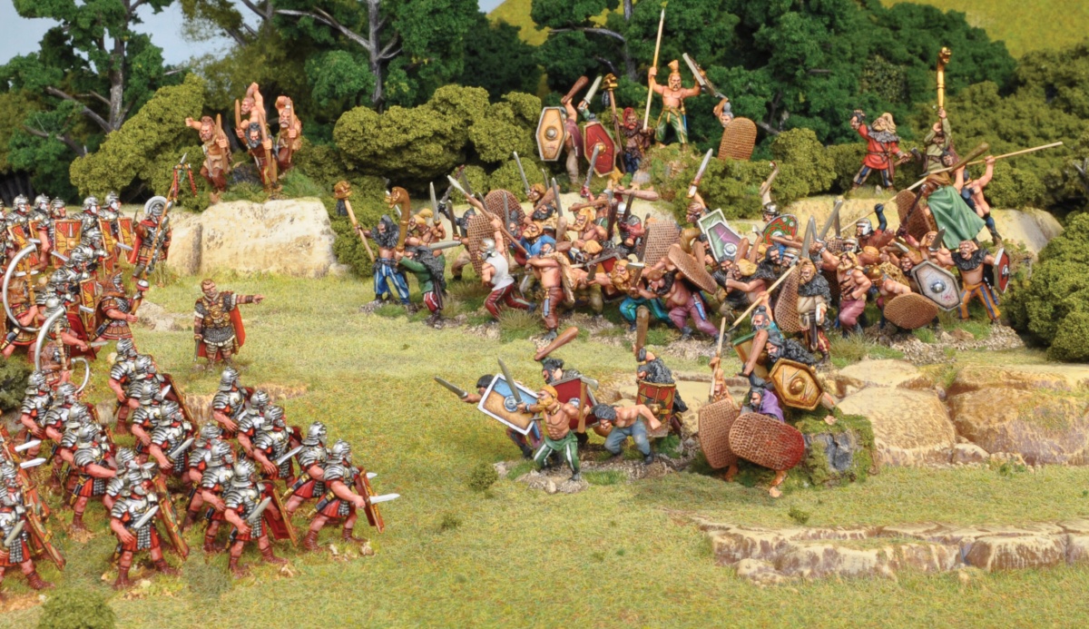 Hail Caesar - Ancient Celts: Celtic Warriors – Wargames Delivered