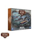 Warcradle Studios Mexico Battlefleet Set 1