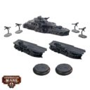 Warcradle Studios Mexico Battlefleet Set 2