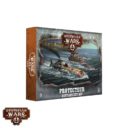 Warcradle Studios Protecteur Battlefleet Set 1