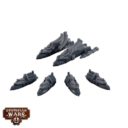 Warcradle Studios Retaj Battlefleet Set 2