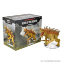 WizKids D&D ICONS OF THE REALMS GARGANTUAN TARRASQUE 1