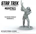 Star Trek Adventures Print At Home Tng Klingon Warband Set 04