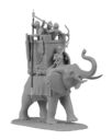 28mm Carthage Elephant B