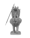 28mm Carthage Elephant C