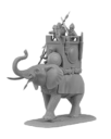 28mm Carthage Elephant D