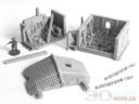 3D Alien Worlds Ruined Hut Model Print Preview 3