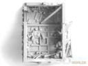 3D Alien Worlds Ruined Hut Model Print Preview 7
