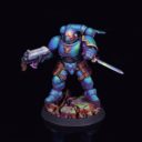 Adventskalender Man Painting Miniatures 18