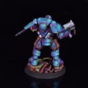 Adventskalender Man Painting Miniatures 19