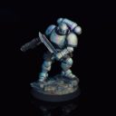 Adventskalender Man Painting Miniatures 22