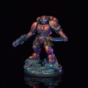 Adventskalender Man Painting Miniatures 23