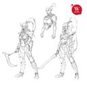 Artel „W“ Miniatures Neue Previews Und Artworks 03