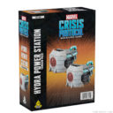 Atomic Mass Games MARVEL CRISIS PROTOCOL HYDRA POWER STATION TERRAIN PACK