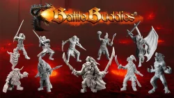 Battle Buddies Determination Kickstarter 1