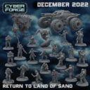 Cyber Forge Dezember Patreon 2