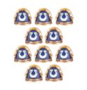 Forge World Ultramarines MKIII Shoulder Pads