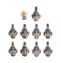 Forge World Ultramarines Veteran Helmets