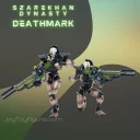 JT JoyToy Action Figure Warhammer 40K Necrons Szarekhan Dynasty Deathmark 1