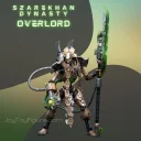 JT JoyToy Action Figure Warhammer 40K Necrons Szarekhan Dynasty Overlord