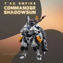 JT JoyToy Action Figure Warhammer 40K T’au Empire Commander Shadowsun