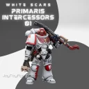 JT JoyToy Action Figure Warhammer 40K White Scars Primaris Intercessors 01