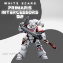 JT JoyToy Action Figure Warhammer 40K White Scars Primaris Intercessors 02
