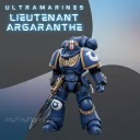 JT JoyToy Warhammer 40K Ultramarines Primaris Lieutenant Argaranthe