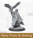 KN Harry Potter & Hedwig
