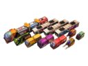 Micro Art Precinct Sigma PREPAINTED Traffic Jam Bundle