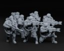 Mortian Heavy Drop Trooper Squad (7 Models) 1