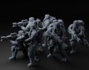 Mortian Heavy Drop Trooper Squad (7 Models) 4