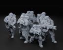 Mortian Heavy Drop Trooper Squad (7 Models) 5